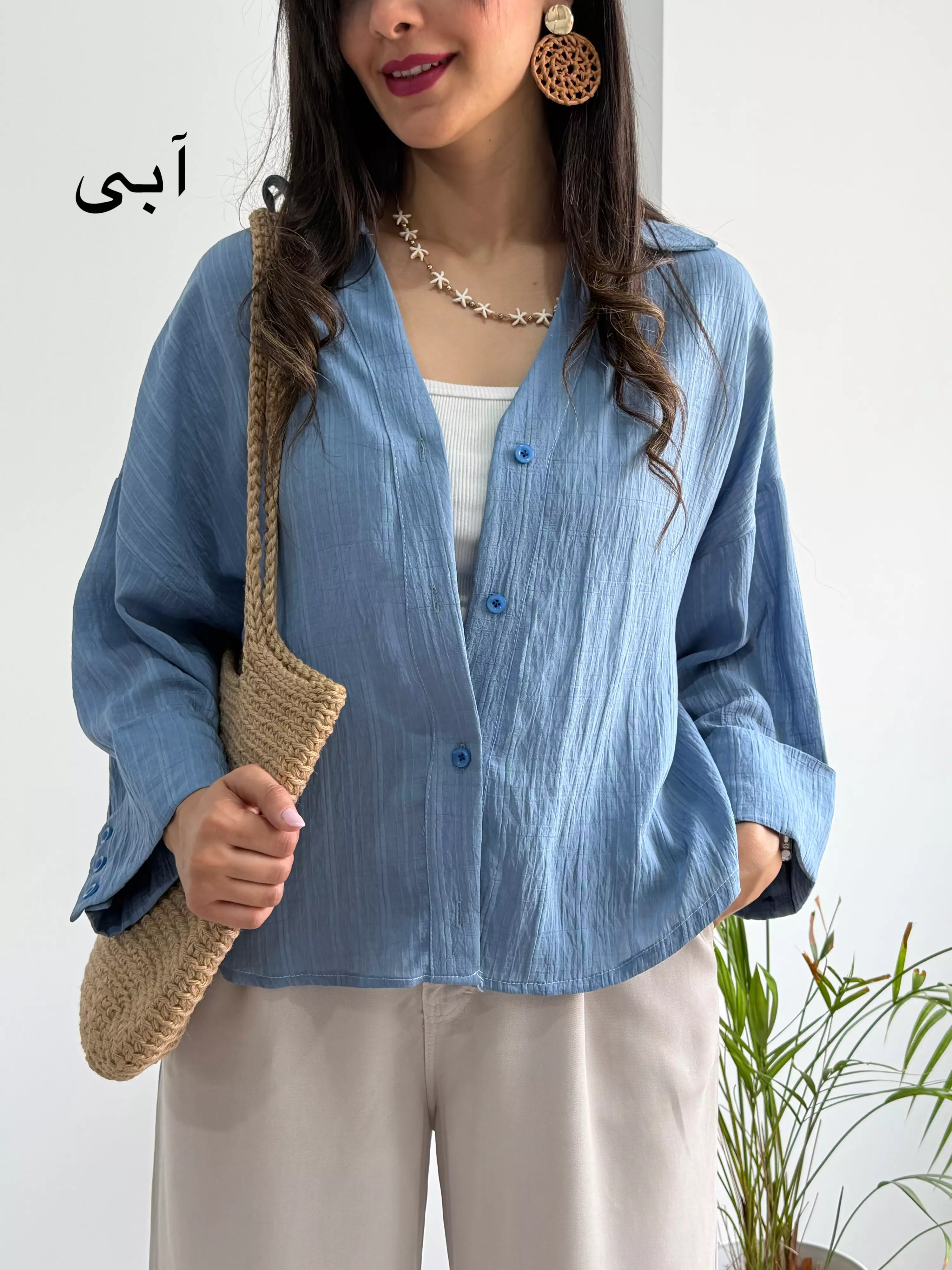 مانتو شومیزی شیدا | استایل تو